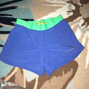 Nike. Livestrong. Dry Fit Shorts